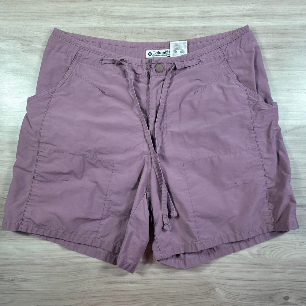 Vintage Columbia Lavender Hiking Shorts